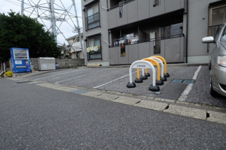 【駐車場】