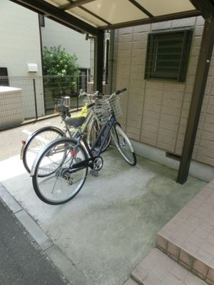 【その他共用部分】 | エーデルハイム | エーデルハイム　駐輪場