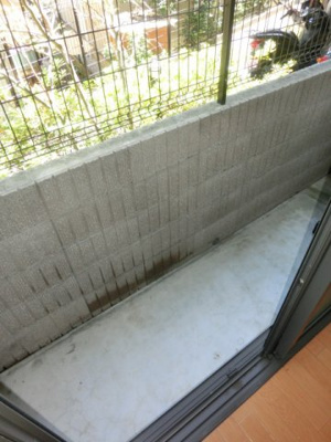 【バルコニー】 | エーデルハイム | エーデルハイム　バルコニー