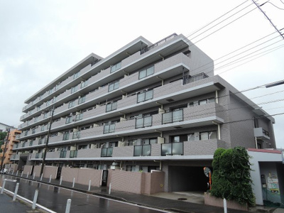 【外観】 | リーベスト本牧三溪園 | JR根岸線「根岸」駅よりバス10分「本牧車庫前」停徒歩2分