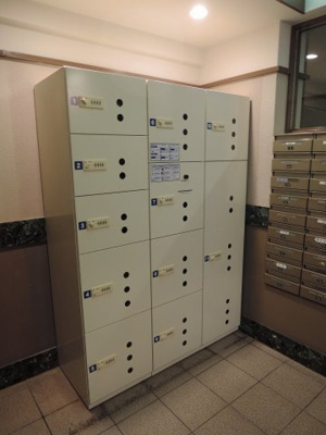 【その他共用部分】 | リーベスト本牧三溪園 | 宅配ボックス