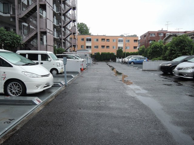 【駐車場】 | リーベスト本牧三溪園