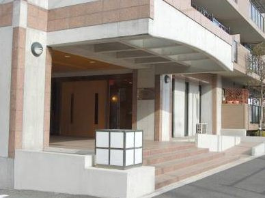 【エントランス】 | ハイホーム長津田 | エントランス部分