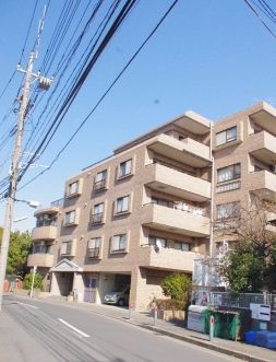 【外観】 | セレナハイム武蔵中原 | 南向き・4階部分につき日当たり・眺望良好です♪