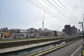 【展望】 | 前面は開けており開放感があります。