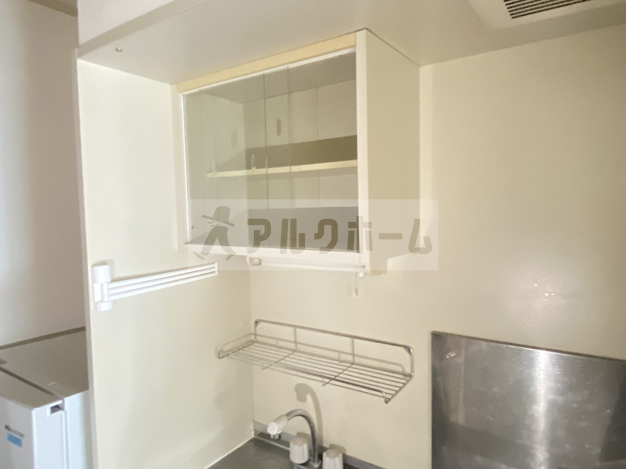 オレンジハウス1のキッチン