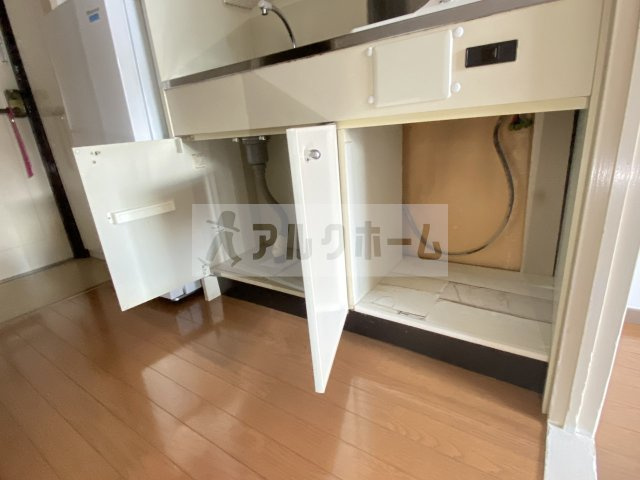 オレンジハウス1のキッチン