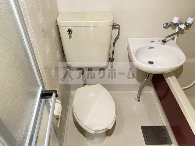 オレンジハウス1のトイレ