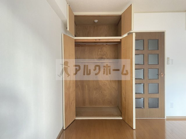 オレンジハウス1の収納