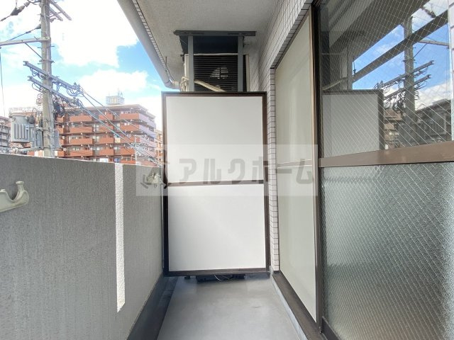 オレンジハウス1のバルコニー