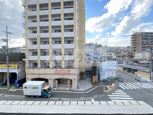 オレンジハウス1の展望