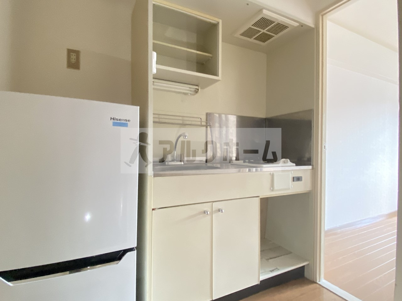 オレンジハウス1のキッチン