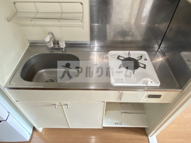 オレンジハウス1のキッチン