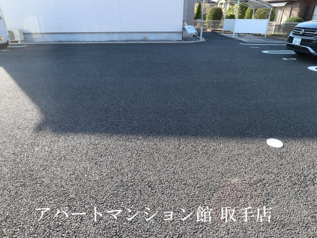 Green　CalmⅡの駐車場