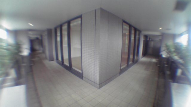 港区虎ノ門４丁目の賃貸マンションのバルコニー