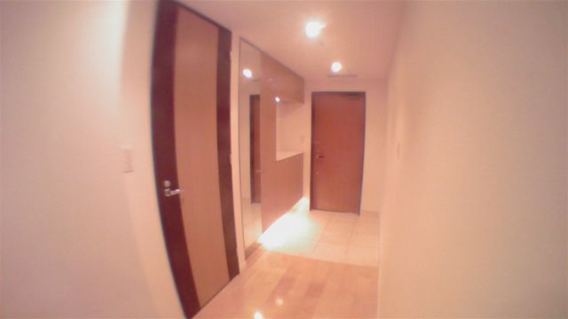 港区虎ノ門４丁目の賃貸マンションの玄関