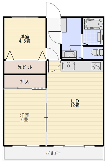 【間取り】