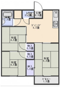 【間取り】