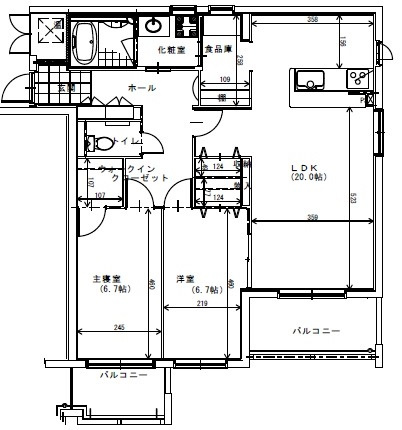 【間取り】