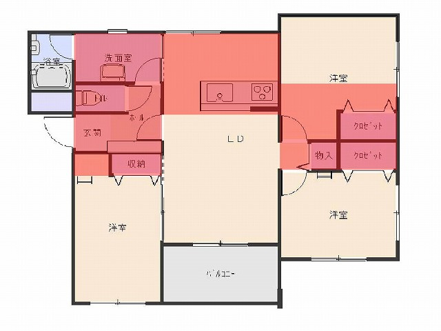 【間取り】