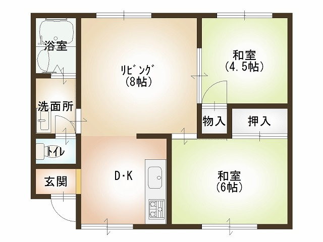 【間取り】