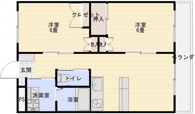 【間取り】