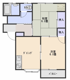 【間取り】
