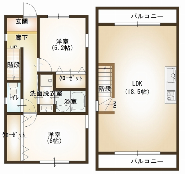 【間取り】