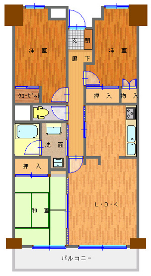【間取り】