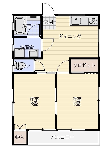 【間取り】