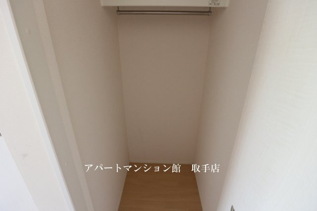 Green　CalmⅢの収納