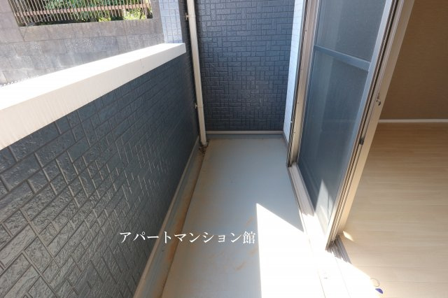 Green　CalmⅢのバルコニー