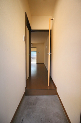 【玄関】 | ハイツ釈迦谷