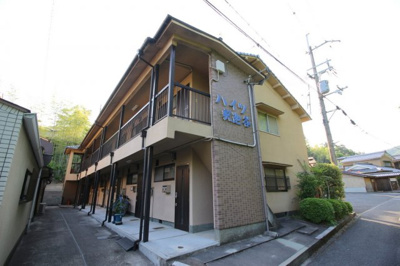 【外観】 | ハイツ釈迦谷