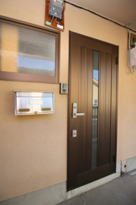 【玄関】 | ハイツ釈迦谷