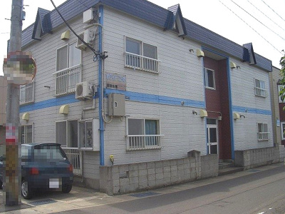 【外観】 | ホワイトコーポ | 外はこのようになっています