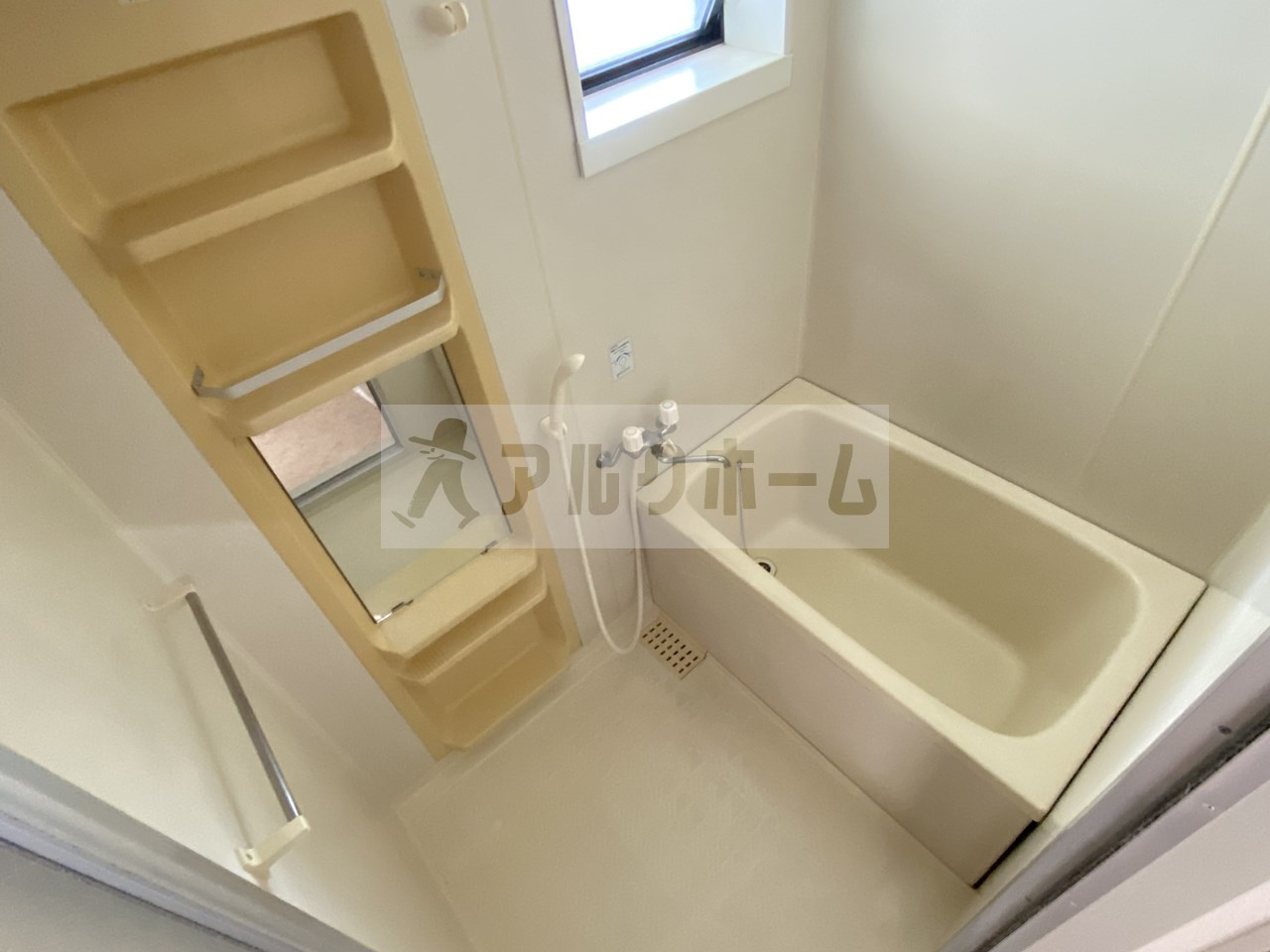 セジュール高井の浴室|セジュール高井（柏原市安堂町）　バスルーム