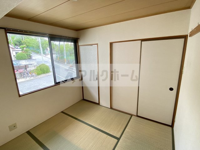 セジュール高井の和室|セジュール高井（柏原市安堂町）　和室