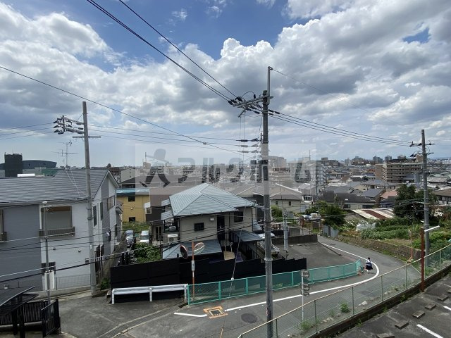 セジュール高井の展望|セジュール高井（柏原市安堂町）　見晴らし