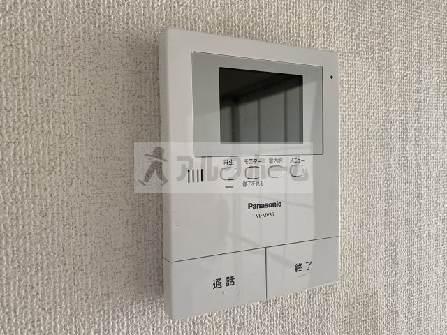 セジュール高井のセキュリティ|セジュール高井（柏原市安堂町）　TVインターホン