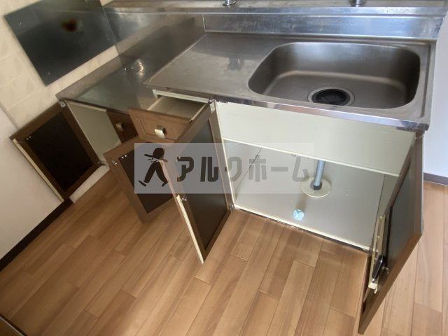 セジュール高井のキッチン|セジュール高井（柏原市安堂町）　キッチン
