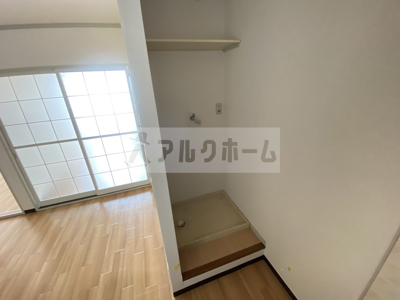 セジュール高井のその他|セジュール高井（柏原市安堂町）　洗濯機置き場