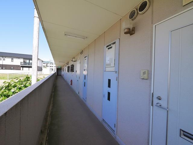 グレースマンションくまきのその他共用部分|共用廊下