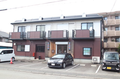 【外観】 | ビーライン松の木