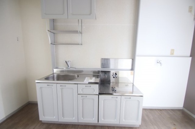 【キッチン】 | ビーライン松の木