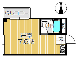 【間取り】 | エメラルド立花北
