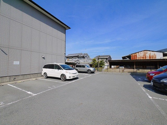 セジュールNⅠの駐車場