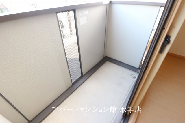 ShinmeiⅠのバルコニー