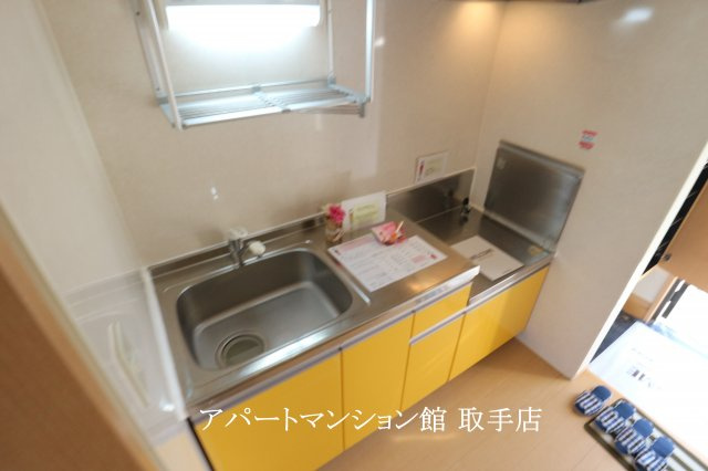 ShinmeiⅠのキッチン