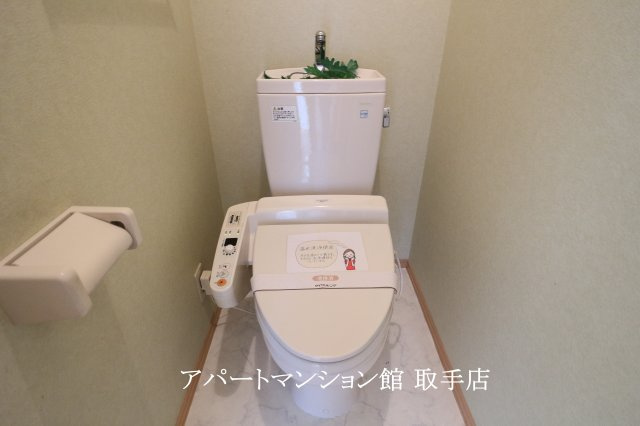 ShinmeiⅠのトイレ